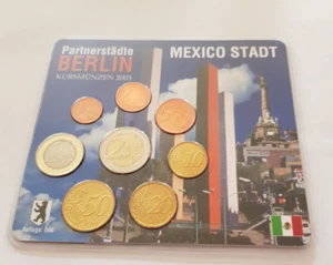 Germany 2003 - Berlin/Mexico City - Twin Cities - 3.88 Euro - Course Set - Picture 1 of 2