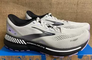 Nuevo en caja Zapato deportivo Brooks 120381-039 Adrenaline GTS 23 gris/negro/púrpura para mujer - Imagen 1 de 5