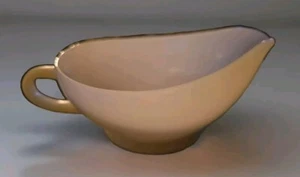 Fire King/Anker Hocking weiß Sauciere neuwertig Vintage - Bild 1 von 6