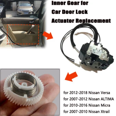 Brand New Door Lock Actuator Gear for Nissan ALTIMA 2007-2012 & Versa 2012-2018 - Image 1 of 4