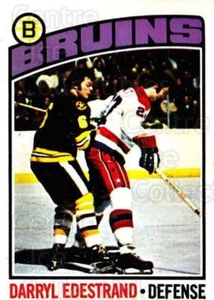 1976-77 O-Pee-Chee #179 Darryl Edestrand - Picture 1 of 1
