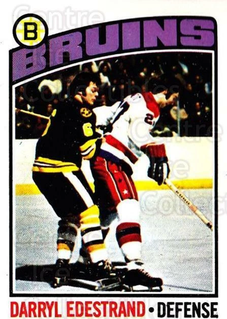 1976-77 O-Pee-Chee #179 Darryl Edestrand - Image 1 of 1