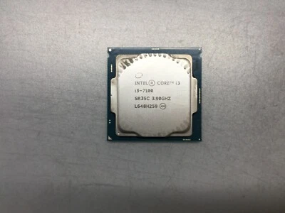 AU seller Intel core i3 7100 CPU LGA1151 tested - image 1 of 3