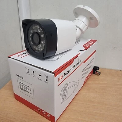 5MP Bullet CCTV IR Camera 4-in-1 CVI, TVI, AHD CVBS Hivision Compatible 3.6mm - Image 1 of 4