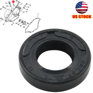 Oil Seal Shift Shaft ATV For Yamaha Raptor YFM660 Grizzly MOTO-4 93102-12106-00 - Picture 1 of 6