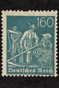 Postal Stamp. Germany. 160Peniques. German Reich. Postage Stamp. Germany. - Picture 1 of 5