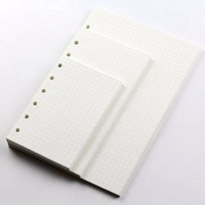 A5/A6/A7 Planificador de celosía Diario Inserto Recarga Programa Organizador 45 hojas Elegante - Imagen 1 de 12