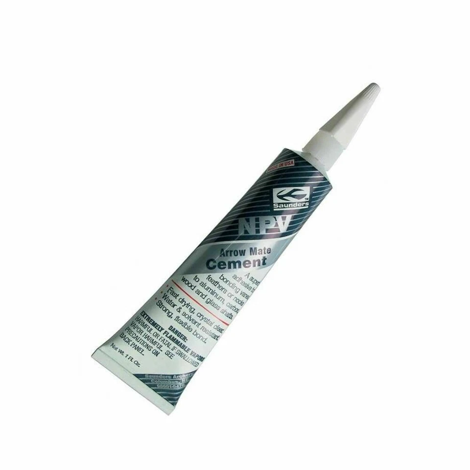 Saunders Archery Co Saunders NPV Cement - Image 1 of 1