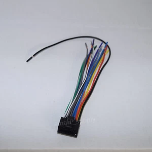 NEW WIRE HARNESS FOR JVC KW-ADV792 KWADV792 Free Fast Shipping - Imagen 1 de 1