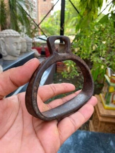 Silla de montar/paleta de estribos de hierro forjado a mano de los años 1700 antigua - Imagen 1 de 6