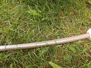 FISHER PRICE RAINFOREST CRADLE BABY SWING REPLACEMENT BOTTOM LEFT BRACE LEG - Picture 1 of 3