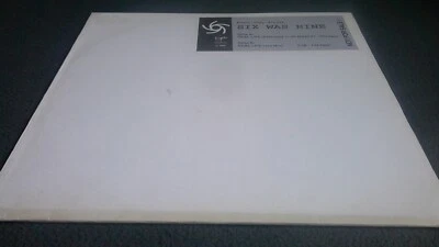 12"MAXI SIX WAS NINE - REAL LIFE (1992/PROMO/ TEST PRESSING) - Bild 1 von 2