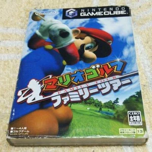 Nintendo GameCube Mario Golf Family Tour GC Giappone importazione JP - Foto 1 di 3