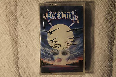 Benediction - Dark Is The Season orig SEALED NBlast cassette 1992 DEATH metal - Image 1 of 2