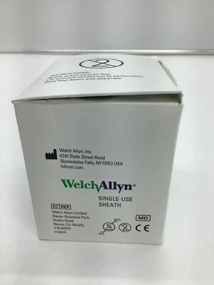 Bainha Welch Allyn 52640 uso único para luz de exame - Imagem 1 de 2