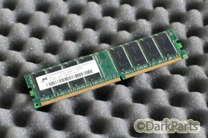 Micron MT16VDDT6464AG-265C4 512MB Memory RAM PC2100U-25330-B1 - Picture 1 of 1