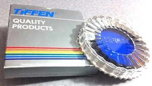 72mm Tiffen 80A 80-A 80 a Color Conversion Blue Glass Lens Filter 72 mm 7280A - Picture 1 of 4