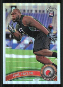 2011 Topps Chrome Refractors #126 Phil Taylor - Picture 1 of 2