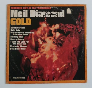 Neil Diamond Gold 1973 Vintage 12" Vinyl 33 RPM Recod Album MCA-2007 - Picture 1 of 3