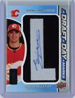 23-24 SP GAME USED DRAFT DAY MARKS "L" #DDM-JP JAKOB PELLETIER RC AUTO 31/35