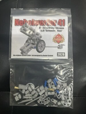 Brickmania 2028 World War II Nebelwerfer 41 Model Sealed Pack New Daniel Siskind - Image 1 of 2