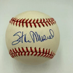 Stan Musial Signed Official National League Baseball JSA COA - Picture 1 of 4