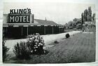 Vtg Postcard Klings Motel Turnpike Village Route 30 Irwin Pa