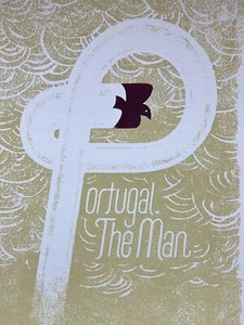 Portugal The Man - 2014 Craig Updegrove poster George, WA The Gorge - Picture 1 of 6