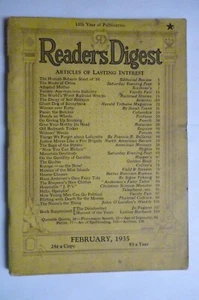 TARZAN The Ape-Man EDGAR RICE BURROUGHS 1935 Feb READERS DIGEST Movie Stunts - Picture 1 of 6