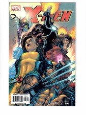 MARVEL COMICS X-MEN #158 X-MEN AUG 2004 COMIC #161544-9