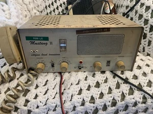 Metrotek Mustang II Vintage Tube Type CB Radio - Zdjęcie 1 z 6