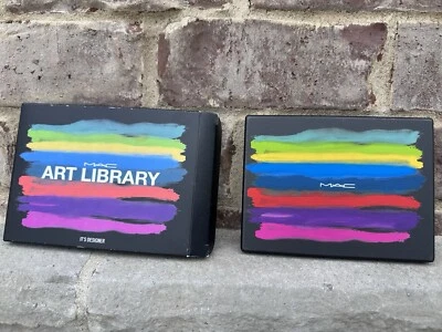 Mac Art Library Eyeshadow Palette IT'S DESIGNER - 0.60 Oz. / 17.2 g Authentic - Image 1 of 4