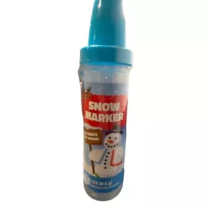 Sno-Marker Confezione 3 Pupazzo di Neve Ideale Blu Rosso Verde Gioco Disegno Arte Gioco Esterno - Foto 1 di 3