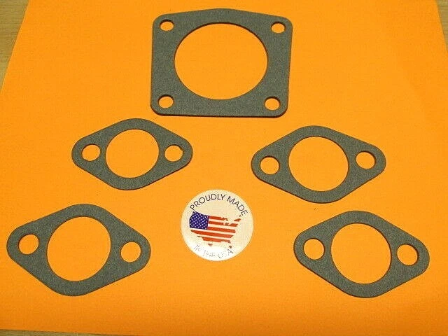 1952 1953 1954 1955 Juego de juntas de montaje de bomba de agua Cadillac Deville EE. UU. 5 PIEZAS  Foto 1 de 1