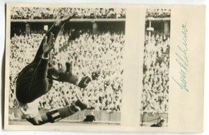 Cartolina Horst Schnoor, calcio, HSV, autografo, originale firmata cartolina fotografica anni 60 - Foto 1 di 3