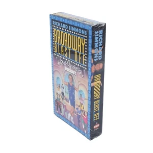 Richard Simmons Broadway Blast Off - A Get-Up-And-Go Workout VHS (2000) - Picture 1 of 4