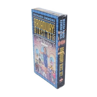 Richard Simmons Broadway Blast Off - A Get-Up-And-Go Workout VHS (2000) - Image 1 of 4