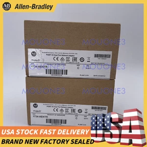 Neu werkseitig versiegelt 1734-AENTR Port Adapter Modul Allen-Bradley - Bild 1 von 7
