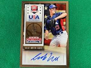 2015 Panini Contenders USA Baseball Ticket Autographs #23 Jacob Nix USA - Picture 1 of 1
