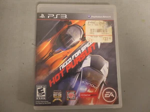 Need for Speed: Hot Pursuit (PS3 PlayStation 3) W/ Manual CIB - Picture 1 of 4