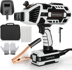 Handheld Welding Machine 110V Portable Welder Handheld, 20-120Amp Welding Output - Picture 1 of 9