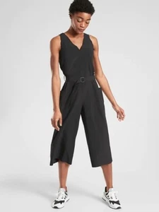 Tuta ATHLETA Sarasota, nuova con etichette, taglia XXS, nera, prezzo al pubblico consigliato $148 P-1 - Foto 1 di 2