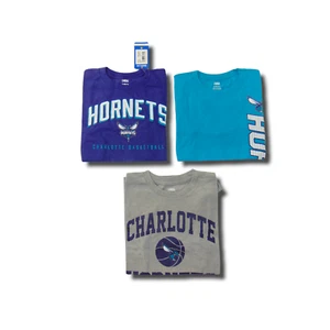 Kids Hornets Basketball Shirts Size small 3 Pack Measurements Inc. - Picture 1 of 10