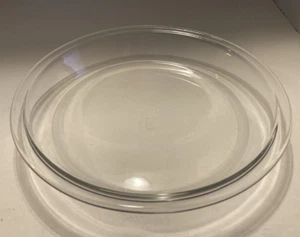 Vintage PYREX 9” Rimmed Pie Plate #209 AA-16 Originals Clear Model - Picture 1 of 5