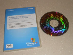 Microsoft Windows XP Professional advantage KIT Version 2002 / Service Pack 2 B - Picture 1 of 1