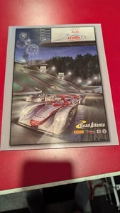 2002 Petit Le Mans IMSA ALMS Race program. Road Atlanta Excellent Condition! - Picture 1 of 6