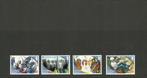 ASCENSIÓN-2010 SG1069-1072 CENTENARIO DE NIÑA CONJUNTO GUÍA MNH - Imagen 1 de 1