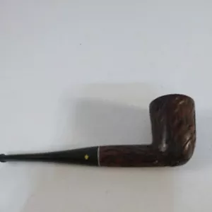 DR. GRABOW Medium Carved SAVOY Yellow Spade Push Tapered / Stinger Stem - Picture 1 of 6