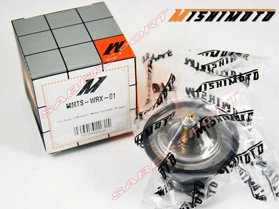 Termostato de carreras Mishimoto 154,4 °F para Subaru WRX 2002-2014 / 2004-2021 STi Foto 1 de 3