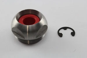 Borg Warner Gear Shifter Alloy Nut & Bush - Ford Single Rail Gear Box DB12-003 - Picture 1 of 5